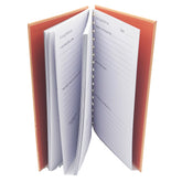 Morning And Evening Reflection Journal Assorted Colors 18 of each - Purple - Protect Your Peace UPC # 826635301417 , Peach - Live By The Sun, Love By The Moon UPC # 826635301424